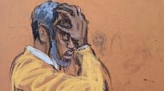 'I love you, I'm sorry': What Sean 'Diddy' Combs did the moment he learned his sentence