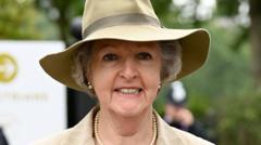 Tributes paid to 'comic genius' Penelope Keith after her death aged 86