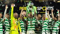 Holders Celtic host Falkirk in Premier Sports Cup last 16