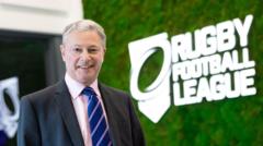 RFL chair Johnson to stand down after six years