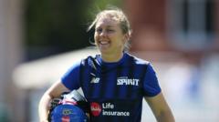 London Spirit name Knight as women's general manager