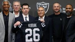 NFL head coach tracker – Raiders hire Kubiak