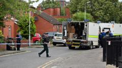 Man arrested and items seized as security alert ends