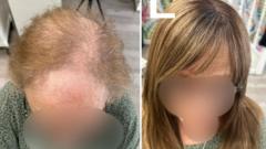‘Hair treatment got my swimming confidence back’