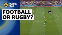 Football or rugby? The new kick-off trend in the Premier League
