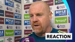 We had the mentality to get the job done - Dyche