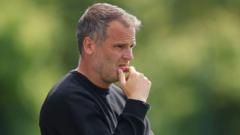 Tottenham manager Vilahamn’s job at risk