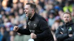 Ten-man Derby were 'outstanding' - Eustace