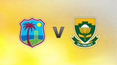 West Indies v South Africa – third T20 scorecard