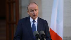 Taoiseach says drones 'not a threat' to Zelensky aircraft