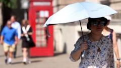 Storm Floris brought wind and rain at the start of this week but fortunes are set to change with sunshine and heat in th