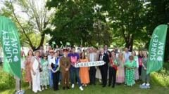 Surrey Day opens hidden tunnels and treasures