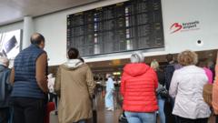 European airport disruption continues after weekend cyber-attack