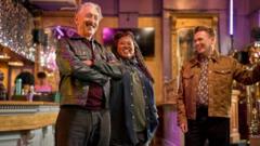 Photos revealed of Russell T Davies' new 'suburban thriller'
