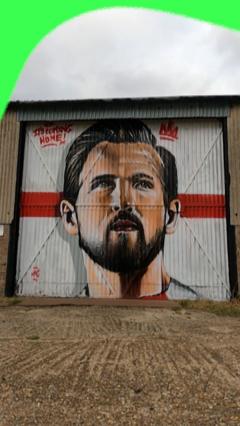 Picture perfect Kane mural unveiled