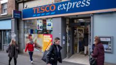 Tesco to trial giving away expiring food to shoppers