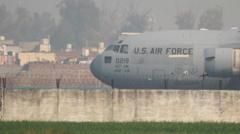 US military plane carrying deported Indians lands in Punjab