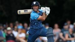 Derbyshire batter Madsen to retire from T20 Blast