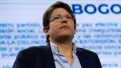 Colombian senator in 'extremely critical condition' after being shot