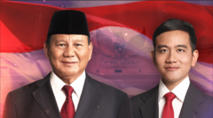 Prabowo-Gibran dilantik menjadi presiden dan wapres Indonesia