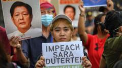 parlemen-filipina-memakzulkan-wakil-presiden-sara-duterte-apa-latar-belakang-perseteruan-marcos-dan-duterte