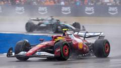 Is Hamilton Struggling with Ferrari&#039;s Unbelievably Tricky Wet Performance?