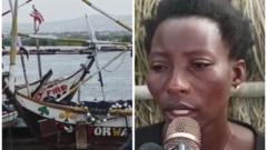 Nine children die inside Ghana boat accident 