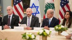 Israel and Lebanon agree to implement ceasefire if Hezbollah stops attacks