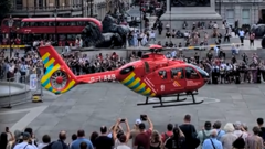 Woman arrested after four stabbed in central London