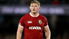Morgan on bench for third and final Lions Test