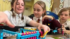 Cornish pupils to compete in Lego contest final