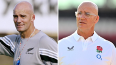 From All Blacks to Red Roses - Mitchell's coaching journey