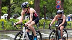 Can Potter Maintain Her Lead in the World Triathlon Series?