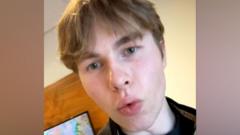 Norway teen on UK kill mission 'not a violent guy'