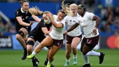 Did Ireland Struggle to Find Their Flow in Black Ferns Loss?