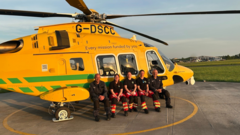 Second air ambulance to aid 150 more patients a year