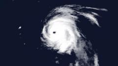 Hurricane Kirk: How could it affect the UK’s weather?