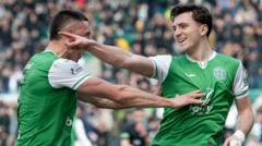 Hibs in Euro hunt after clawing back 23-point deficit