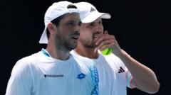 GB's Cash & Glasspool stunned at Australian Open