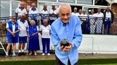 Cancer patient takes on bowls challenge