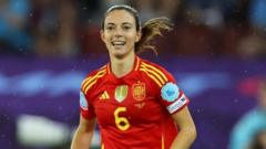 From hospital bed to hero - how Aitana Bonmati sealed Spain's Euro 2025 final spot against England