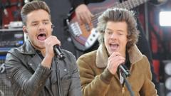 All five One Direction albums re-enter chart as fans mourn Liam Payne's death