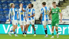 EFL Trophy round-up:  Big wins for Huddersfield, Crewe & Stevenage