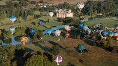 Longleat's Icons of the Sky: All you need to know