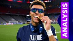 'Coming of age' - Doue announces himself to the world