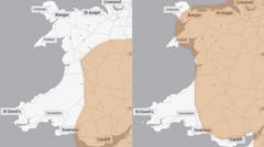 Rhybuddion oren am wres eithafol i rannau helaeth o Gymru