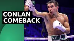 Conlan plots March