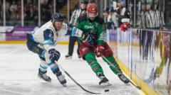 Devils beat Blaze to stay second in Elite League