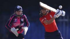 Bouchier leads England to thumping win over Scotland