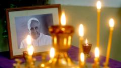 Pope Francis remembered in South West